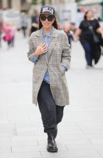 MYLEENE KLASS Arrives at Global Radio Studios in London 10/01/2021