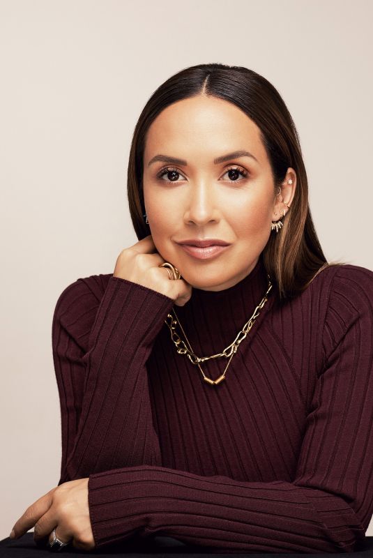 MYLEENE KLASS at a Photoshoot, October 2021