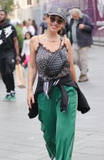 MYLEENE KLASS at Global Radio Studios in London 10/09/2021
