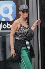 MYLEENE KLASS at Global Radio Studios in London 10/09/2021