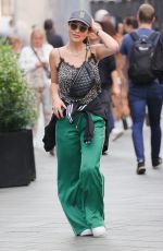 MYLEENE KLASS at Global Radio Studios in London 10/09/2021