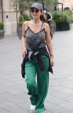 MYLEENE KLASS at Global Radio Studios in London 10/09/2021
