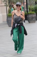MYLEENE KLASS at Global Radio Studios in London 10/09/2021