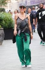 MYLEENE KLASS at Global Radio Studios in London 10/09/2021