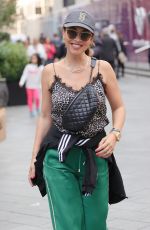 MYLEENE KLASS at Global Radio Studios in London 10/09/2021