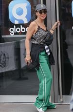 MYLEENE KLASS at Global Radio Studios in London 10/09/2021
