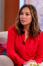 MYLEENE KLASS at Lorraine TV Show in London 10/13/2021