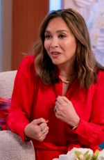 MYLEENE KLASS at Lorraine TV Show in London 10/13/2021