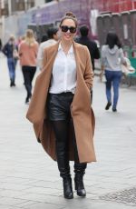 MYLEENE KLASS at Smooth Radio in London 10/16/2021