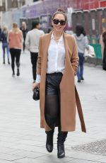 MYLEENE KLASS at Smooth Radio in London 10/16/2021