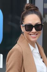 MYLEENE KLASS at Smooth Radio in London 10/16/2021