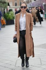 MYLEENE KLASS at Smooth Radio in London 10/16/2021