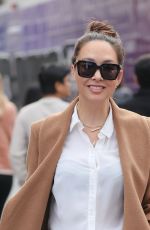 MYLEENE KLASS at Smooth Radio in London 10/16/2021