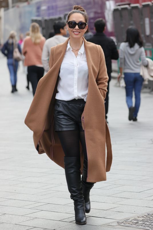 MYLEENE KLASS at Smooth Radio in London 10/16/2021