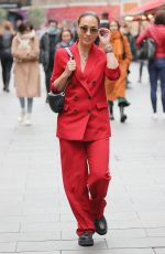 MYLEENE KLASS at Smooth Radio in London 10/22/2021