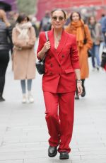 MYLEENE KLASS at Smooth Radio in London 10/22/2021