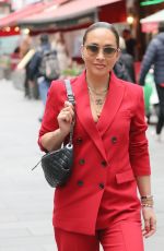 MYLEENE KLASS at Smooth Radio in London 10/22/2021