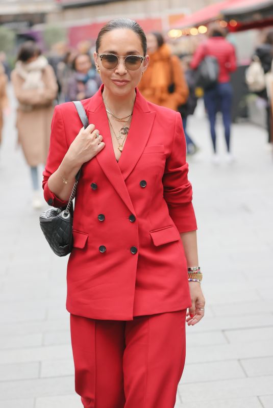 MYLEENE KLASS at Smooth Radio in London 10/22/2021