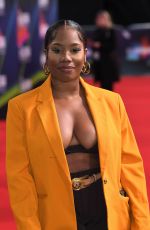 NADIA JAE at King Richard Premiere at BFI London Film Festival 10/15/2021