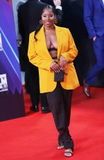 NADIA JAE at King Richard Premiere at BFI London Film Festival 10/15/2021