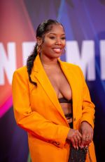 NADIA JAE at King Richard Premiere at BFI London Film Festival 10/15/2021