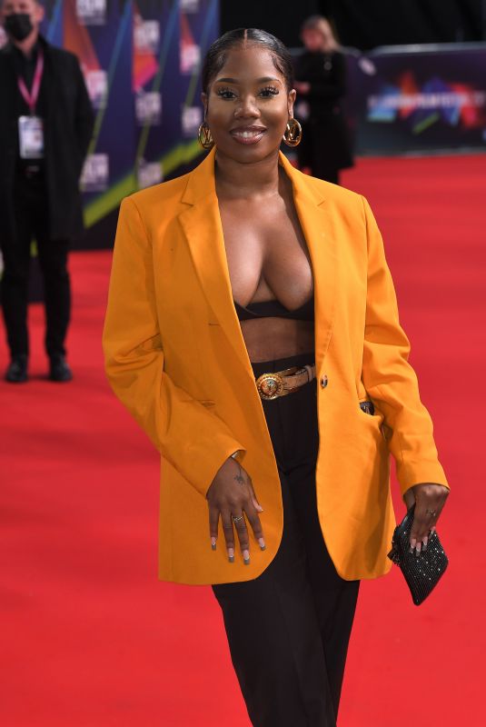 NADIA JAE at King Richard Premiere at BFI London Film Festival 10/15/2021