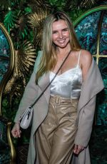 NADINE COYLE at Proud Embankment Cabaret in London 10/17/2021