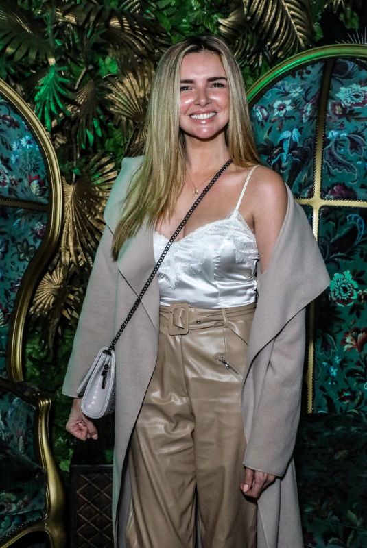 NADINE COYLE at Proud Embankment Cabaret in London 10/17/2021