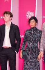NAIDRA AYADI at 4th Canneseries Festival Opening Ceremony in Cannes 10/08/2021