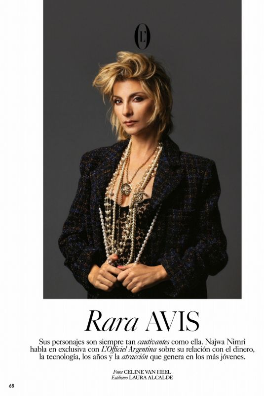 NAJWA NIMRI for L