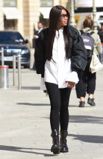 NAOMI CAMPBELL Arrives at Chloe Show at Paris Fashion Show 09/30/2021