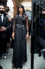 NAOMI CAMPBELL at Vogue Paris 100th Anniversary at Paris Fashion Week  10/01/2021