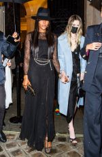 NAOMI CAMPBELL at Vogue Paris 100th Anniversary at Paris Fashion Week  10/01/2021