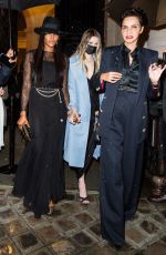 NAOMI CAMPBELL at Vogue Paris 100th Anniversary at Paris Fashion Week  10/01/2021