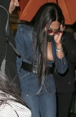 NAOMI CAMPBELL Leaves Get Up Stand Up! The Bob Marley Musical in London 10/21/2021