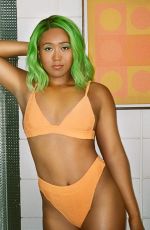 NAOMI OSAKA for Swim Collab with Frankies Bikinis, May 2021