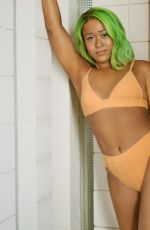 NAOMI OSAKA for Swim Collab with Frankies Bikinis, May 2021