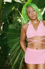 NAOMI OSAKA for Swim Collab with Frankies Bikinis, May 2021