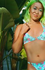 NAOMI OSAKA for Swim Collab with Frankies Bikinis, May 2021