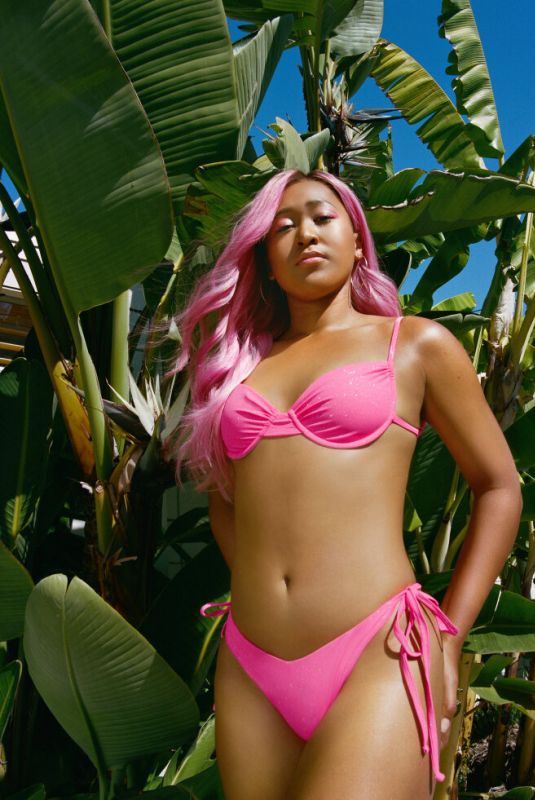 NAOMI OSAKA for Swim Collab with Frankies Bikinis, May 2021