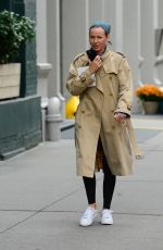 NAOMI WATTS Out and About in New York 10/30/2021