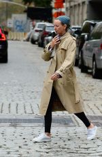 NAOMI WATTS Out and About in New York 10/30/2021