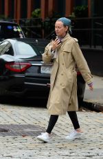NAOMI WATTS Out and About in New York 10/30/2021