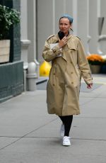 NAOMI WATTS Out and About in New York 10/30/2021