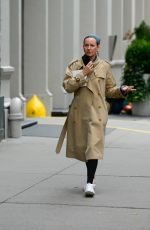 NAOMI WATTS Out and About in New York 10/30/2021