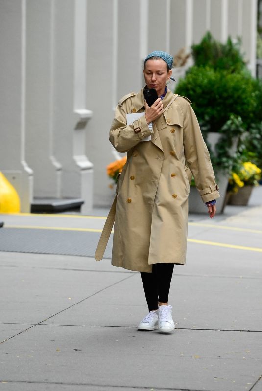 NAOMI WATTS Out and About in New York 10/30/2021