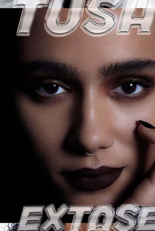 NATAHALIE EMMANUEL for Tush Magazine, October 2021