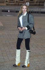 NATALIA VODIANOVA at Louis Vuitton Womenswear Spring/Summer 2022 Show at Paris Fashion Week 10/05/2021