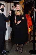 NATALIA VODIANOVA at Vogue Paris 100th Anniversary at Paris Fashion Week 10/01/2021