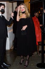 NATALIA VODIANOVA at Vogue Paris 100th Anniversary at Paris Fashion Week 10/01/2021